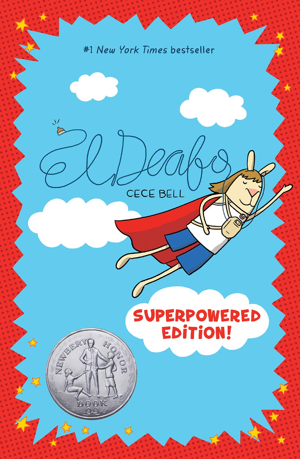 El Deafo: Superpowered Edition!: A Graphic Novel,Used