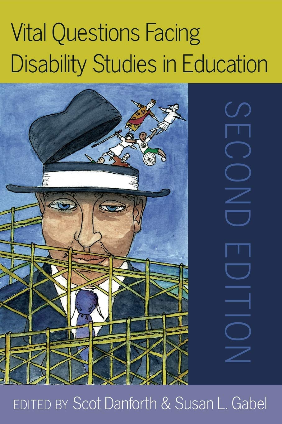 Vital Questions Facing Disability Studies in Education: Second Edition,Used