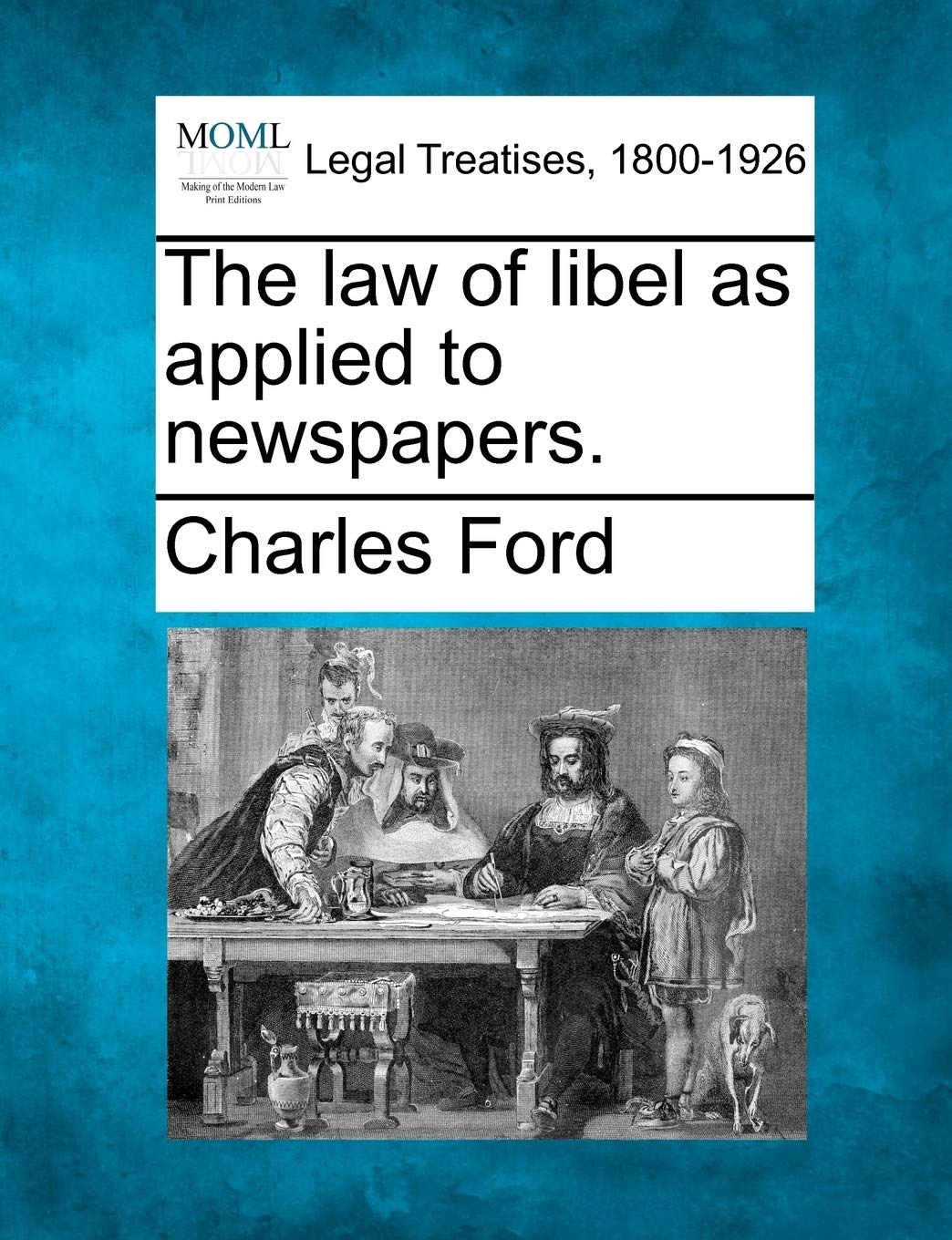 The Law of Libel as Applied to Newspapers.,Used