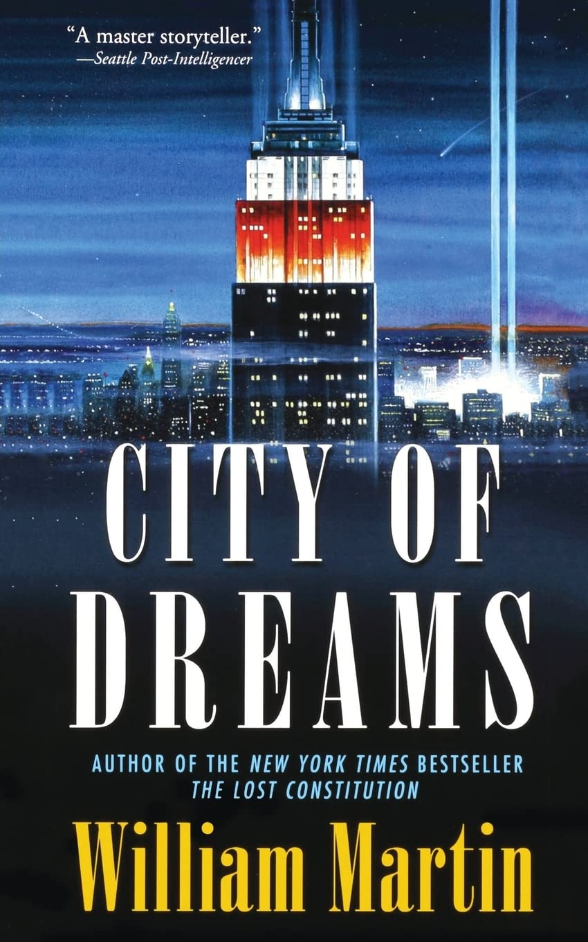 City of Dreams: A Peter Fallon Novel (Peter Fallon and Evangeline Carrington, 4),Used