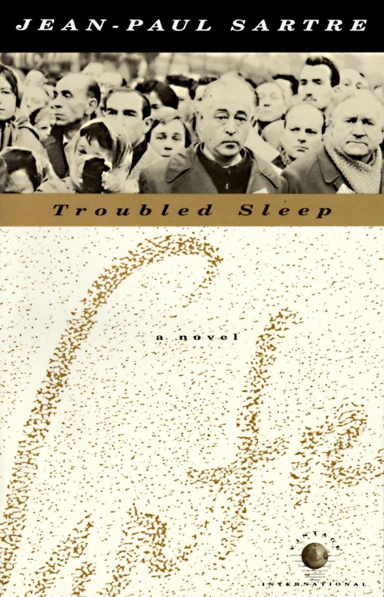 Troubled Sleep: A Novel,Used