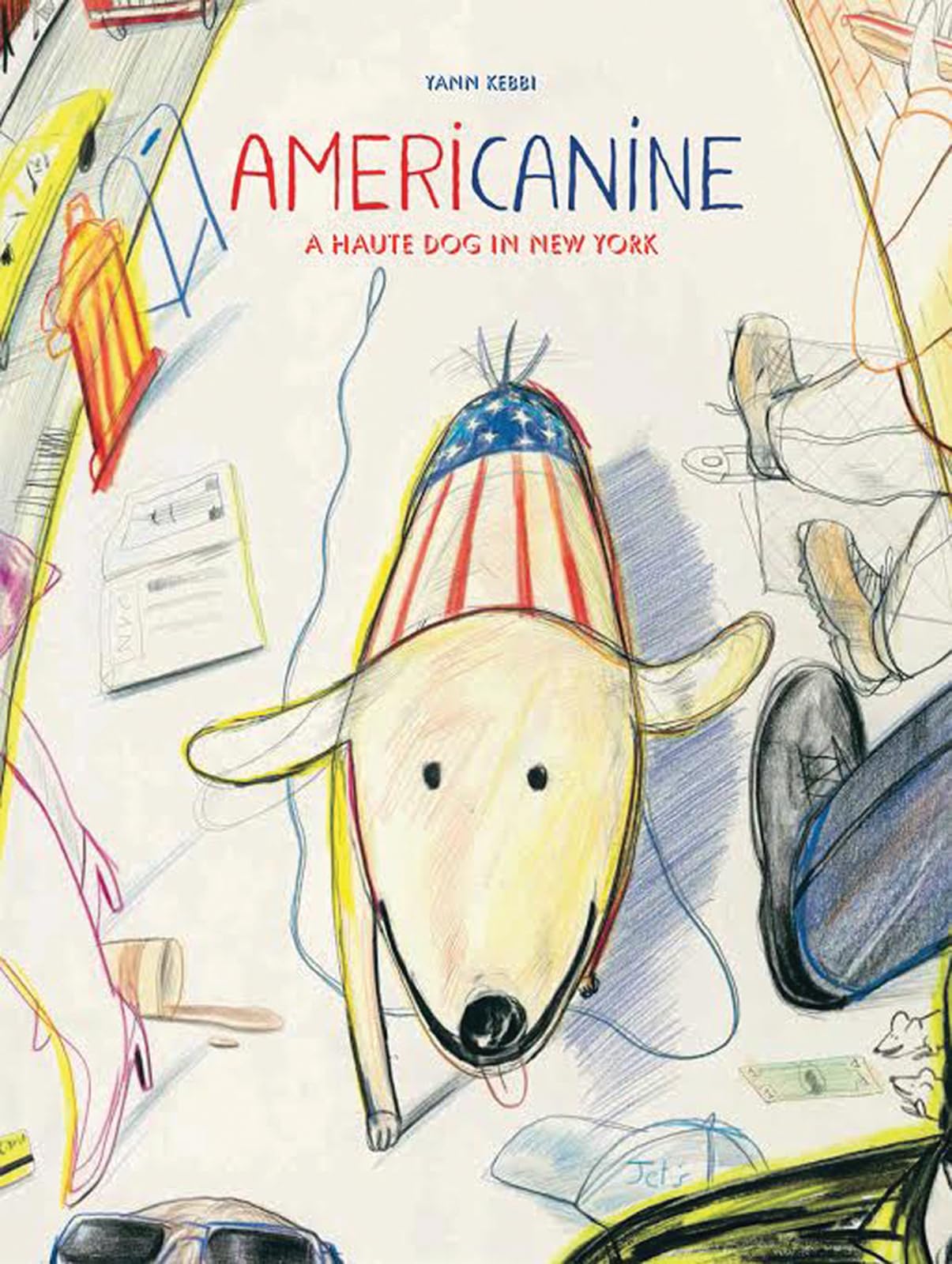 Americanine: A Haute Dog in New York,Used