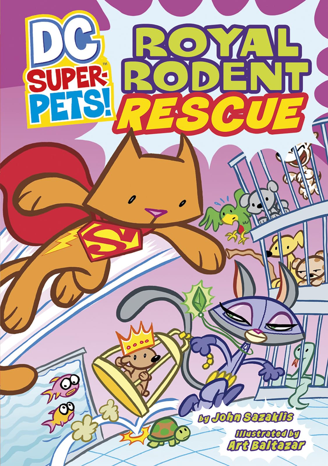 Royal Rodent Rescue (DC SuperPets),Used