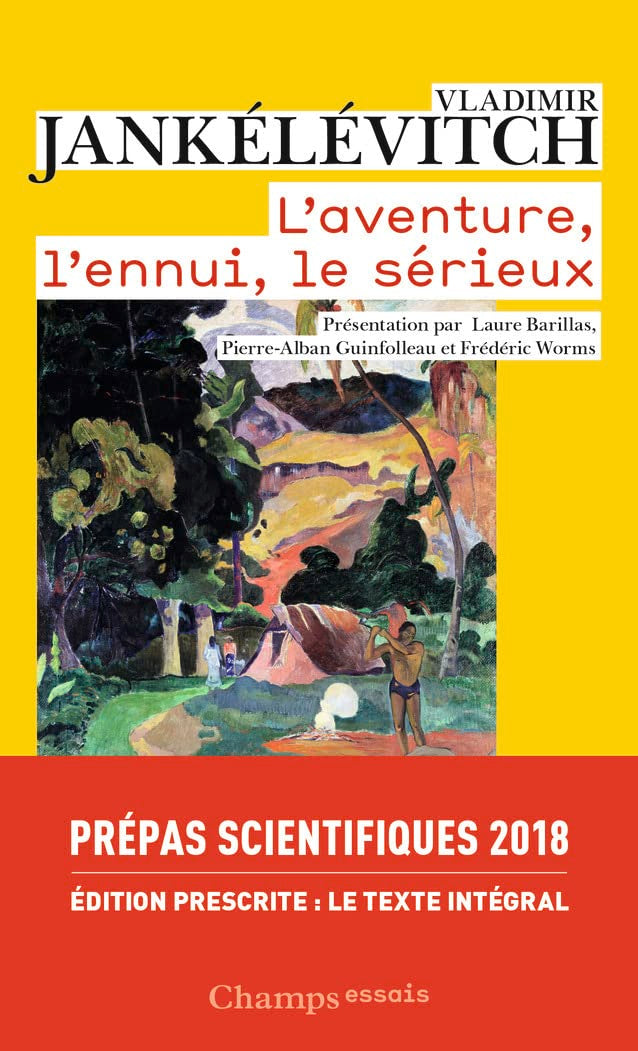 L'Aventure, l'Ennui, le Srieux,Used