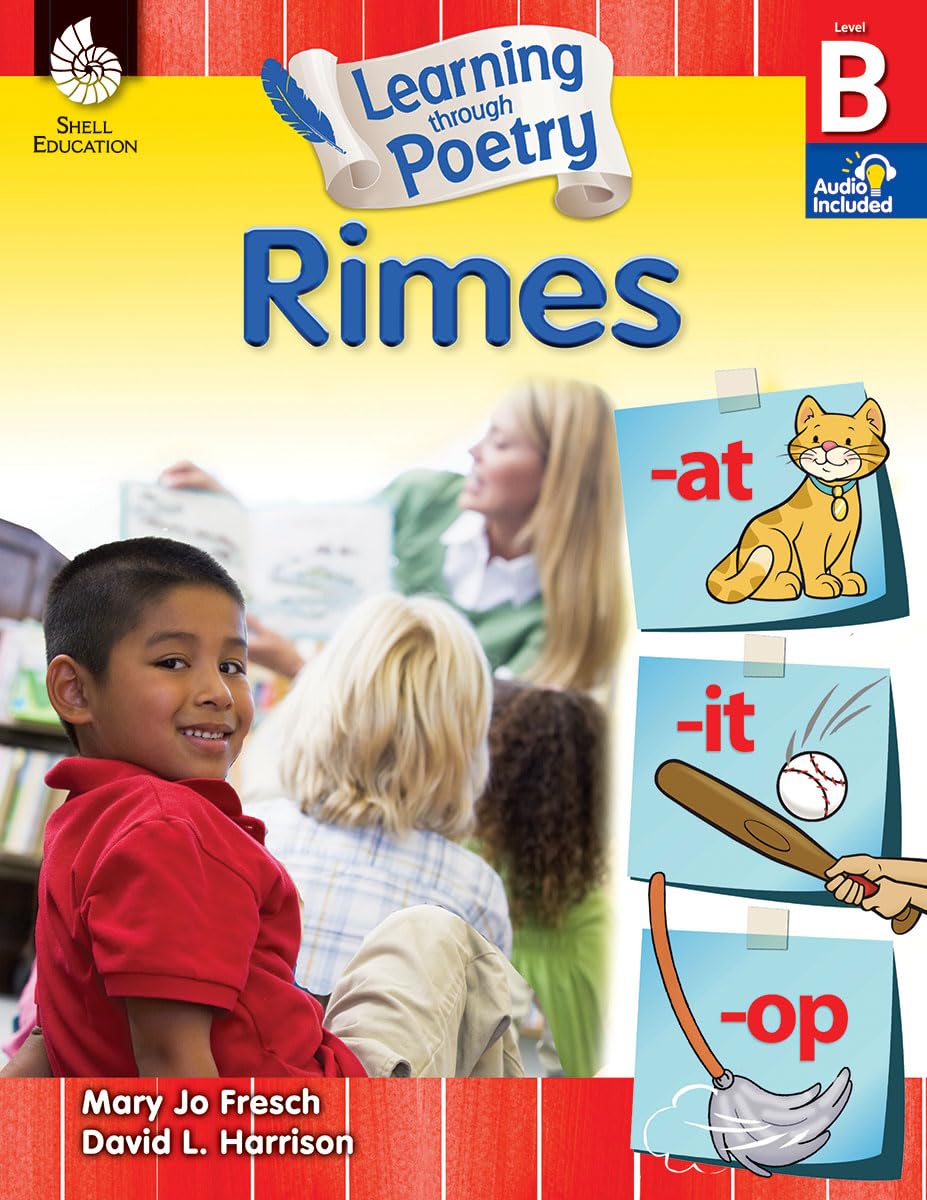 Learning Through Poetry: Consonants,Used