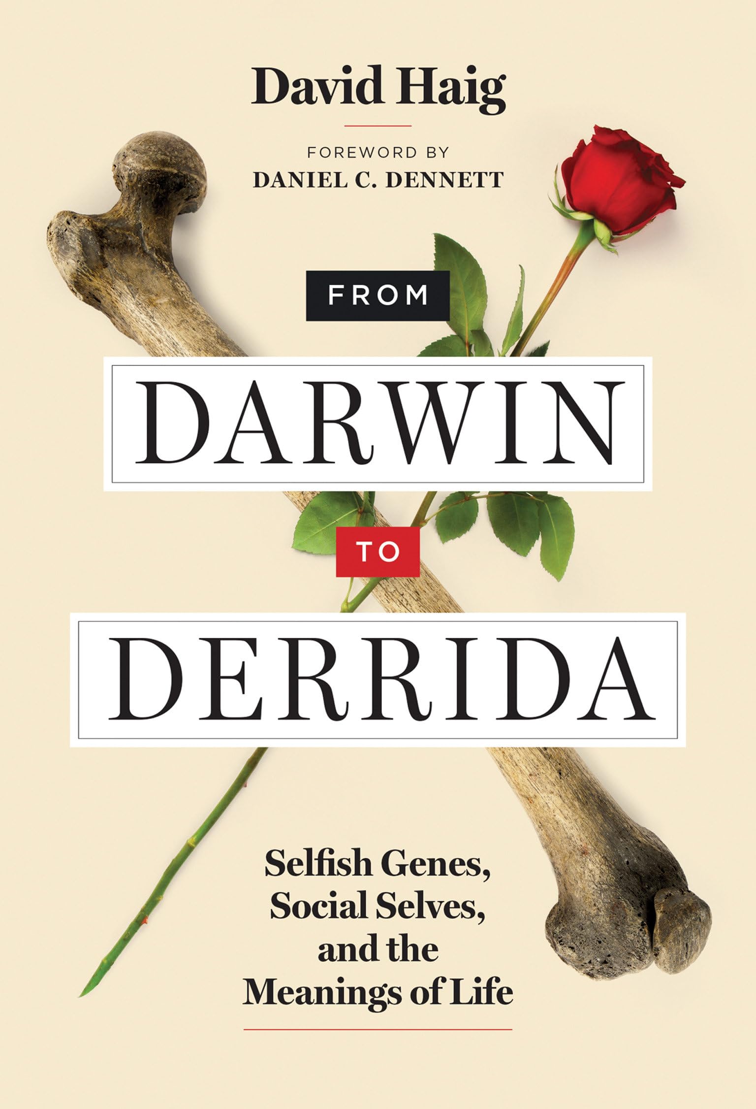 From Darwin to Derrida: Selfish Genes, Social Selves, and the Meanings of Life (Mit Press),Used