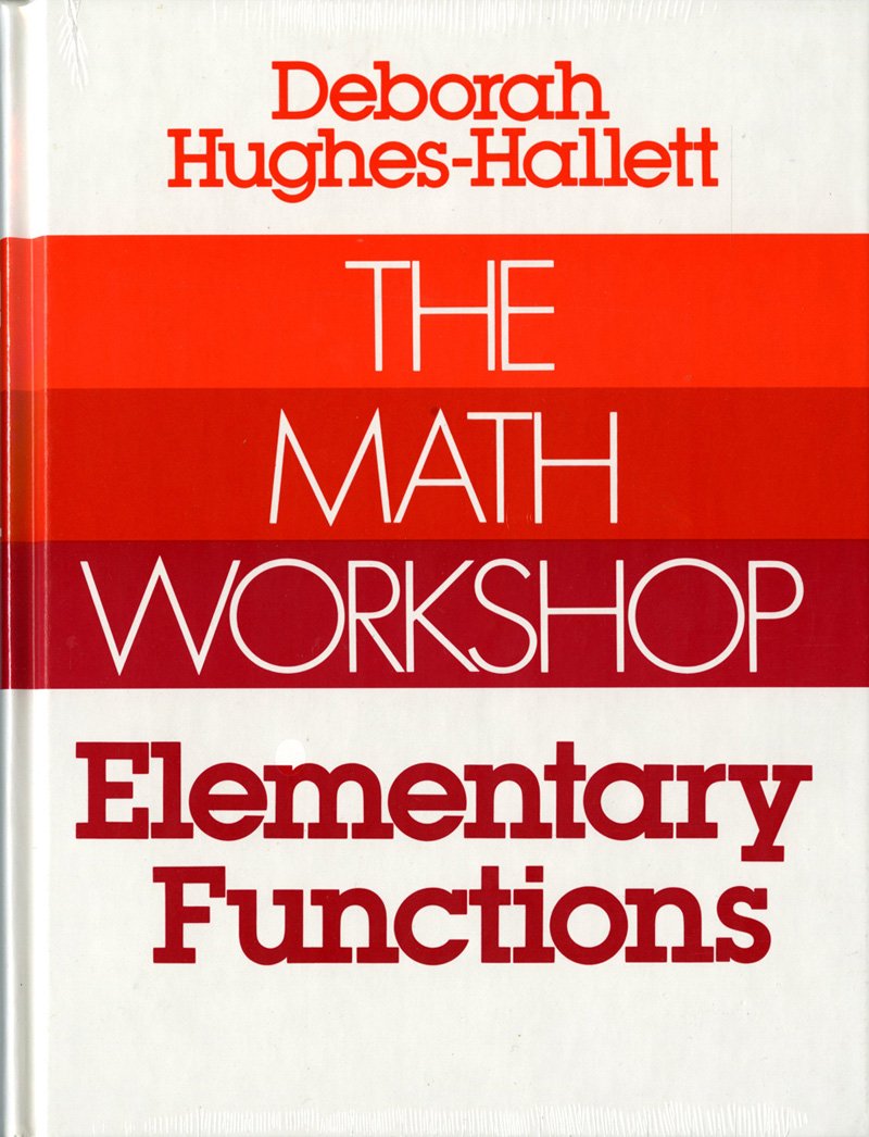 The Math Workshop: Elementary Functions,Used