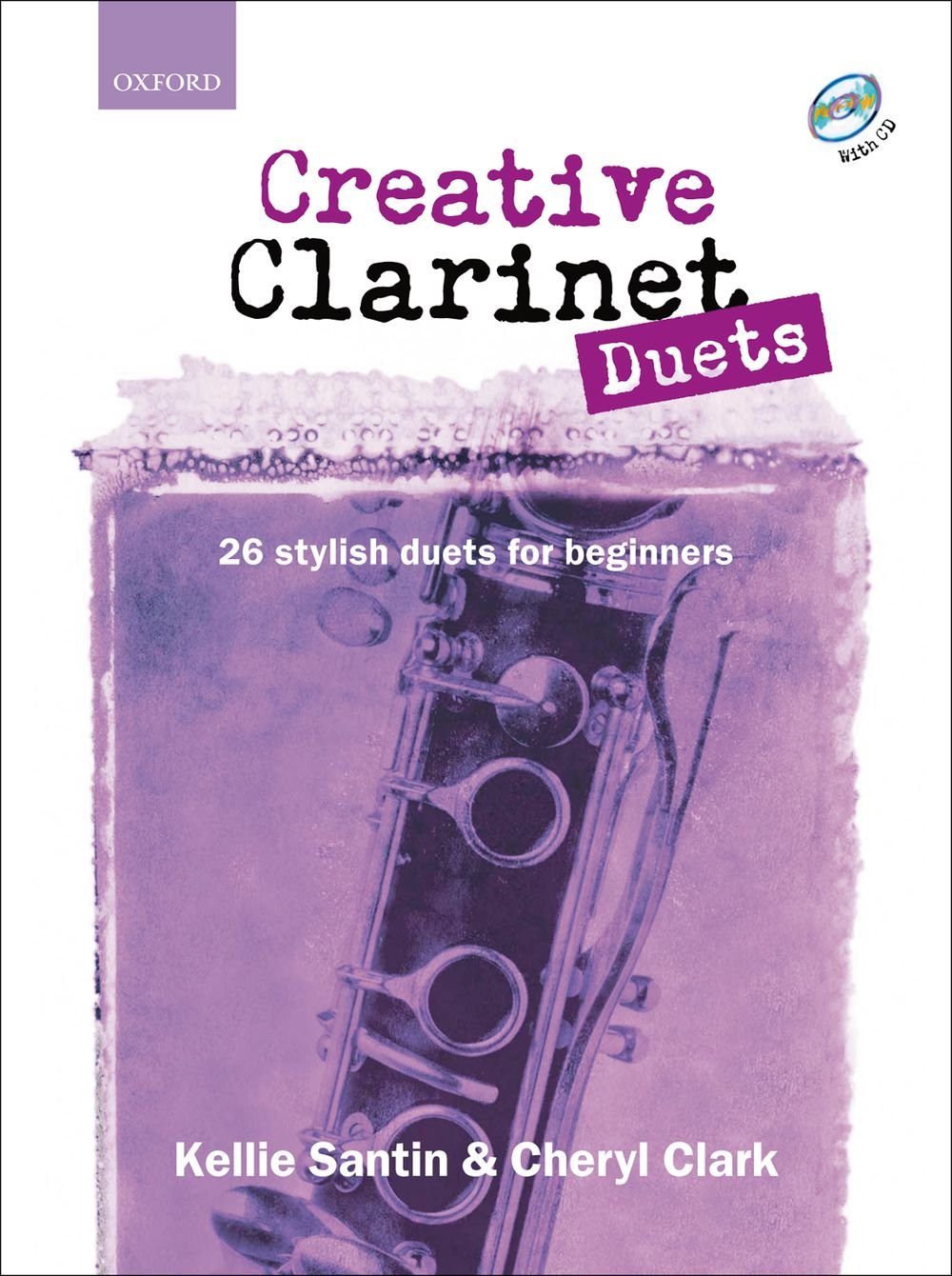 Creative Clarinet Duets + CD,Used