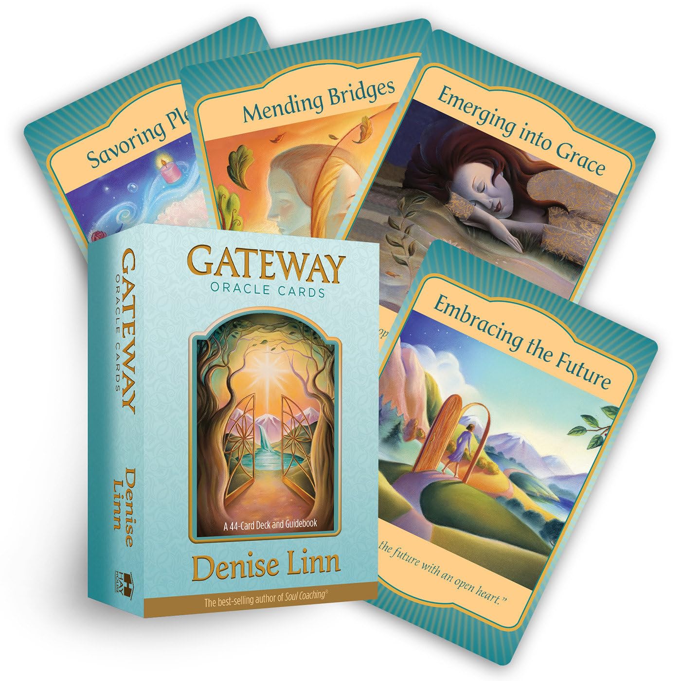 Gateway Oracle Cards,Used