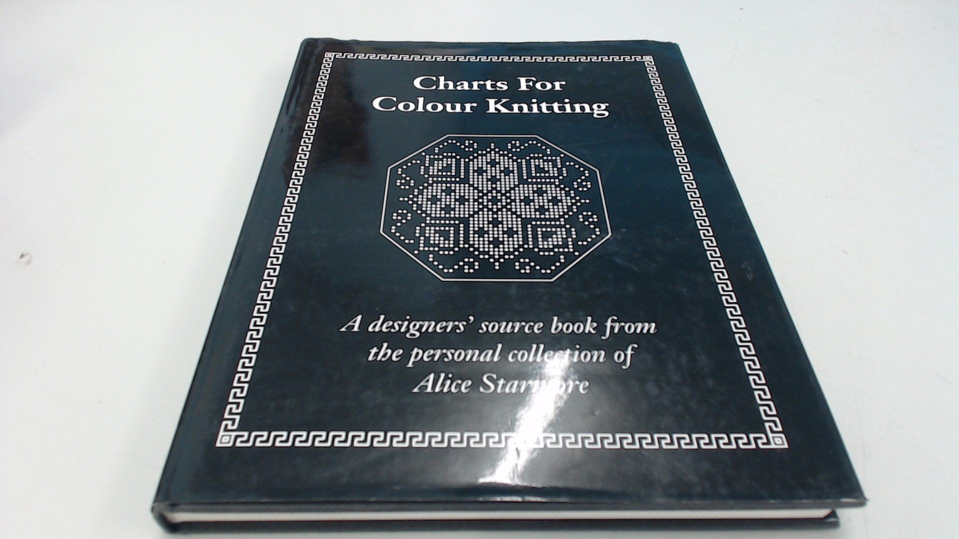Charts for Colour Knitting a Designer's Source Book From the Personal Collection of Alice Starmore,Used