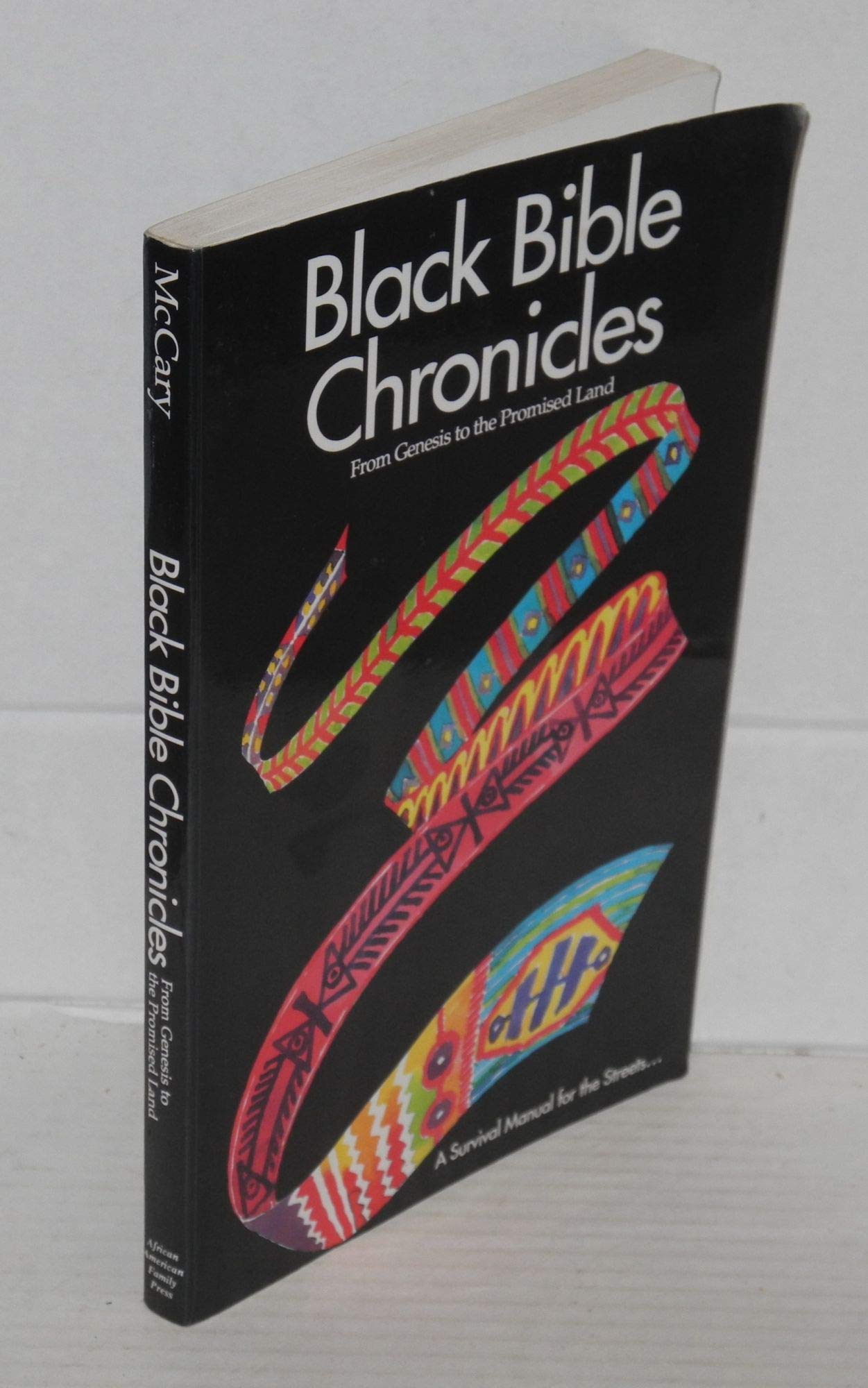 Black Bible Chronicles: From Genesis To The Promised Land/Book One,Used