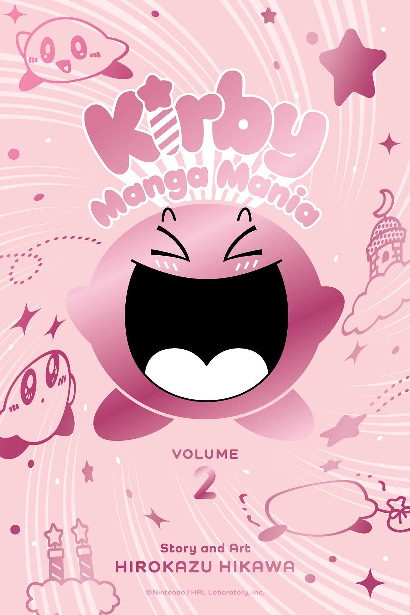 Kirby Manga Mania, Vol. 2 (2),New