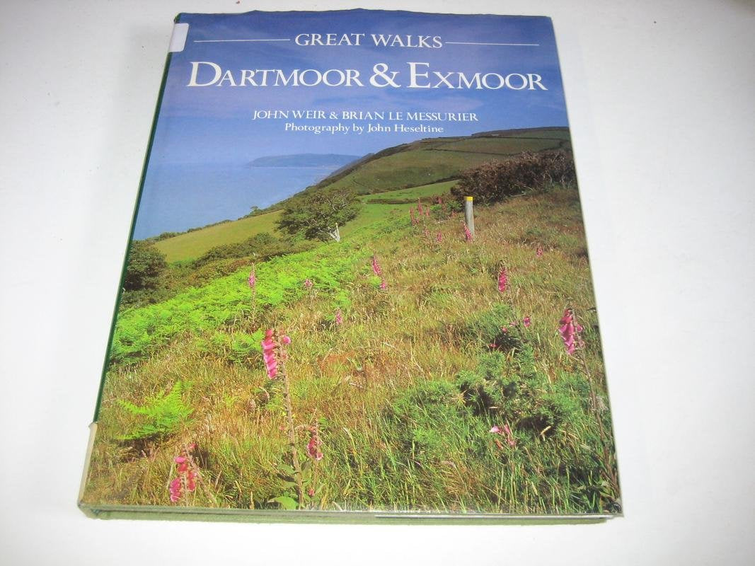 Dartmoor & Exmoor (Great Walks),Used