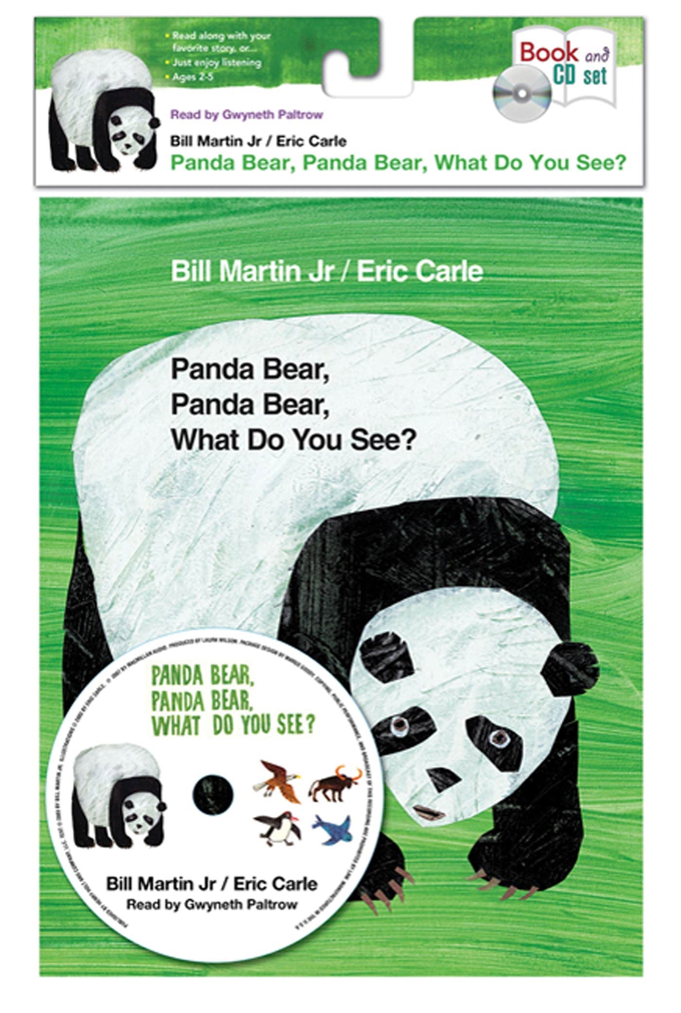 Panda Bear, Panda Bear, What Do You See? (Brown Bear And Friends)
