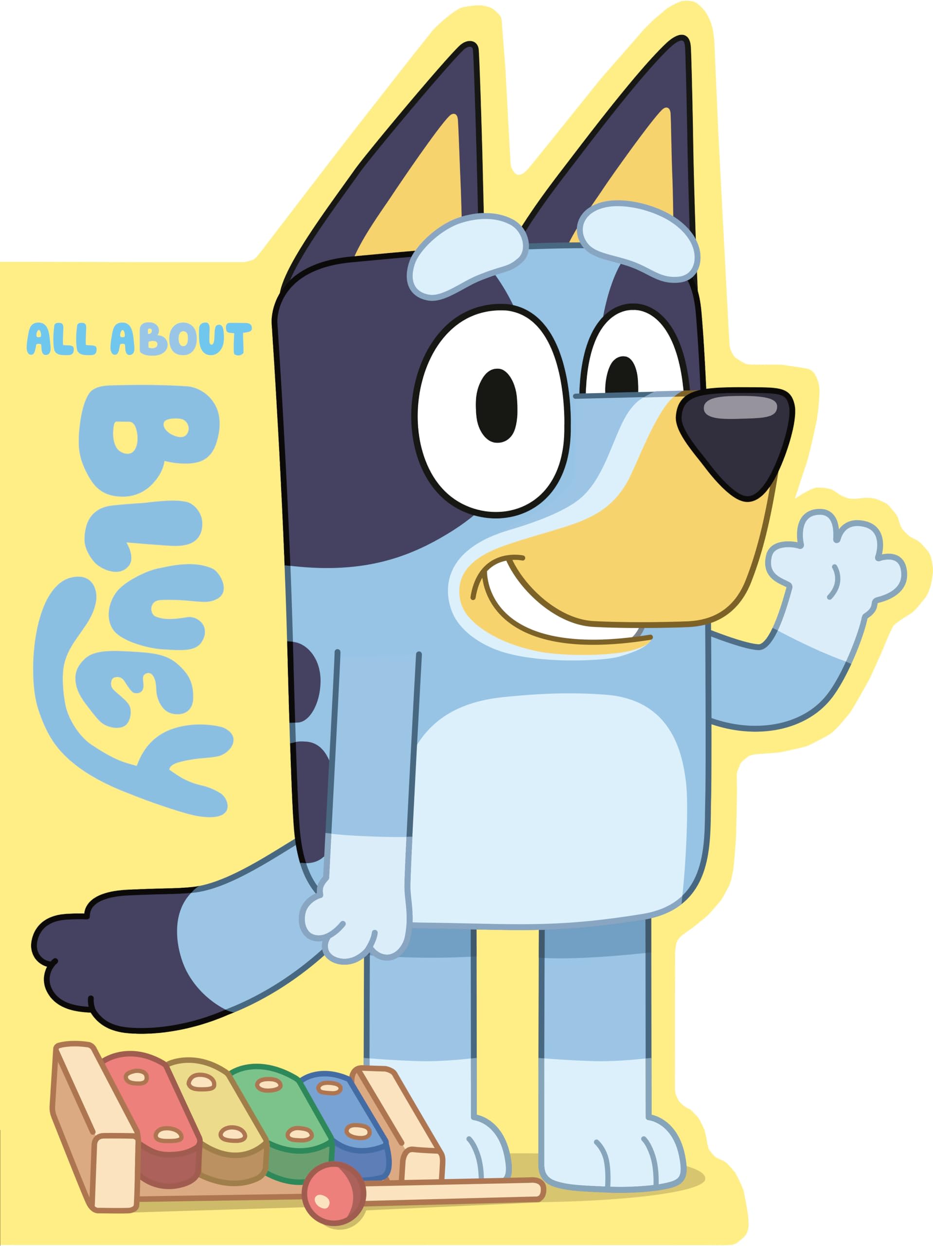 All About Bluey-used