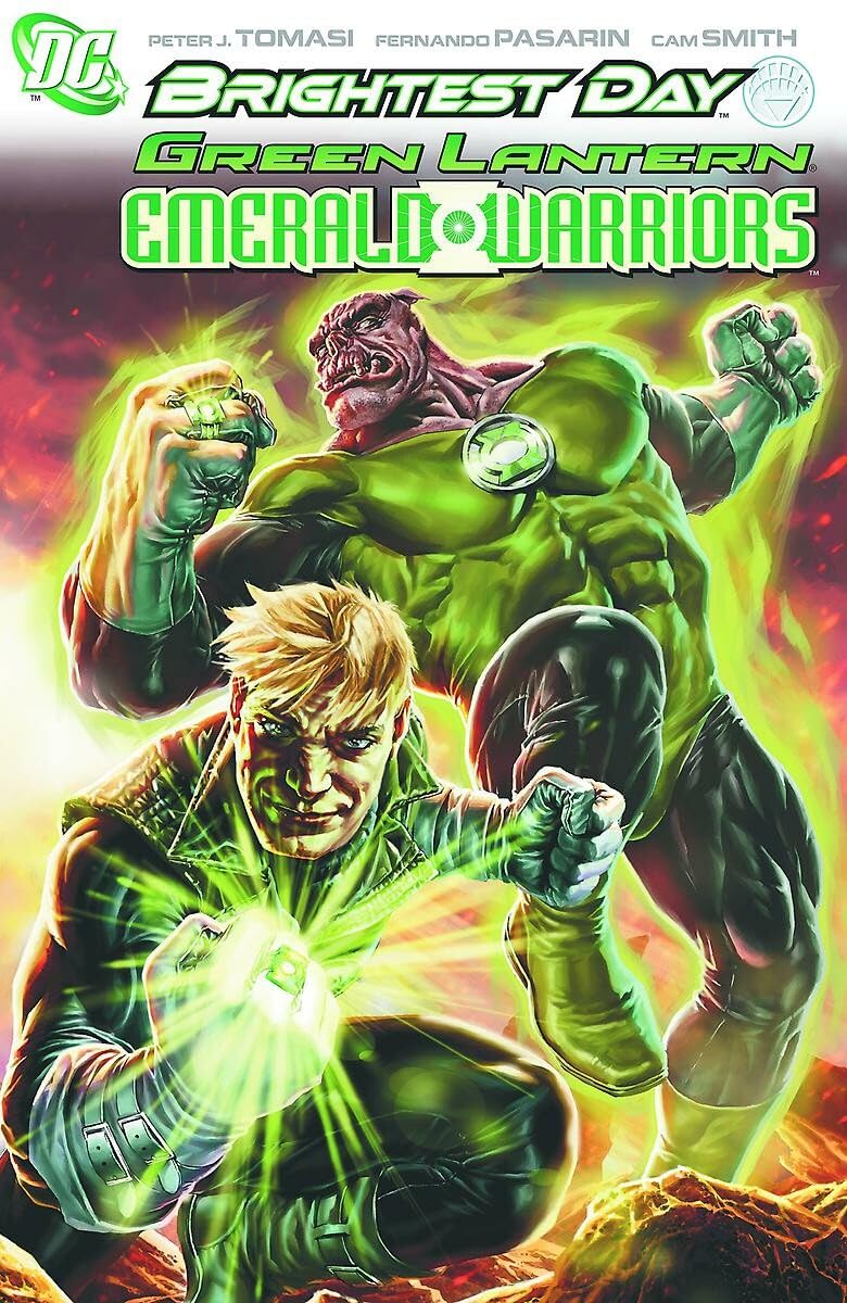 Green Lantern: Emerald Warriors 1,Used