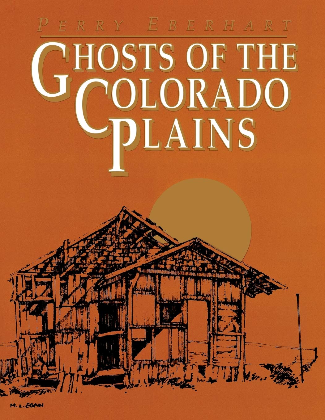 Ghosts Of The Colorado Plains,Used