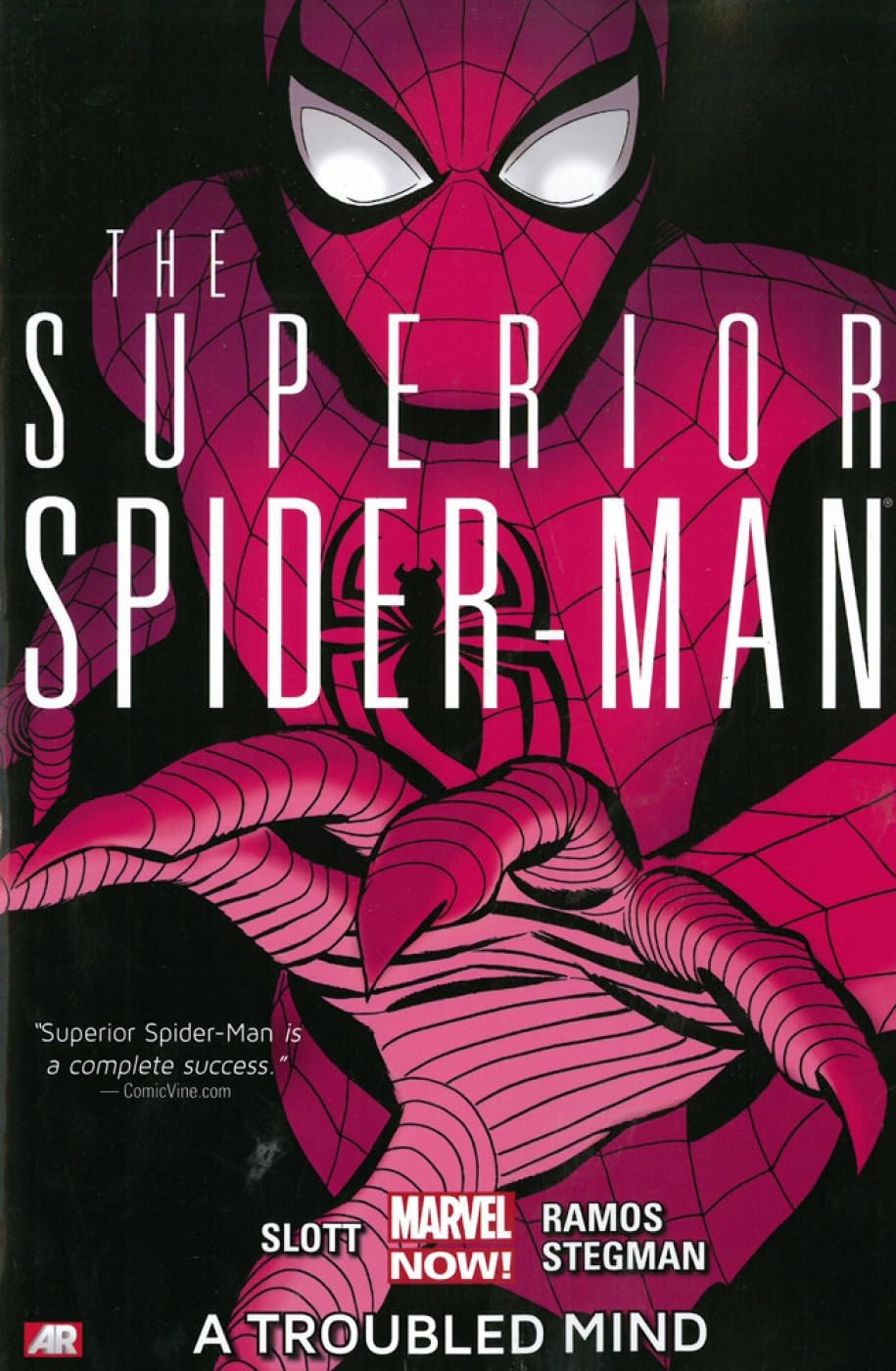 Superior Spiderman, Vol. 2: A Troubled Mind,Used