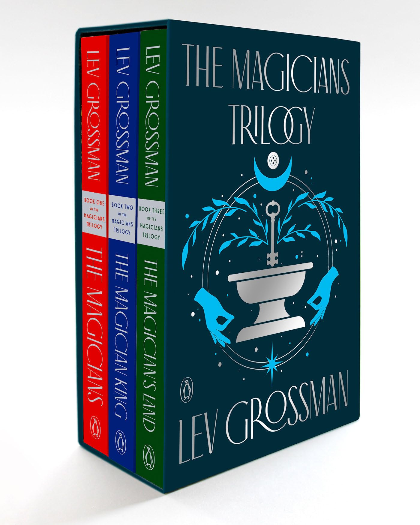 The Magicians Trilogy Boxed Set: The Magicians; The Magician King; The Magician'S Land,New
