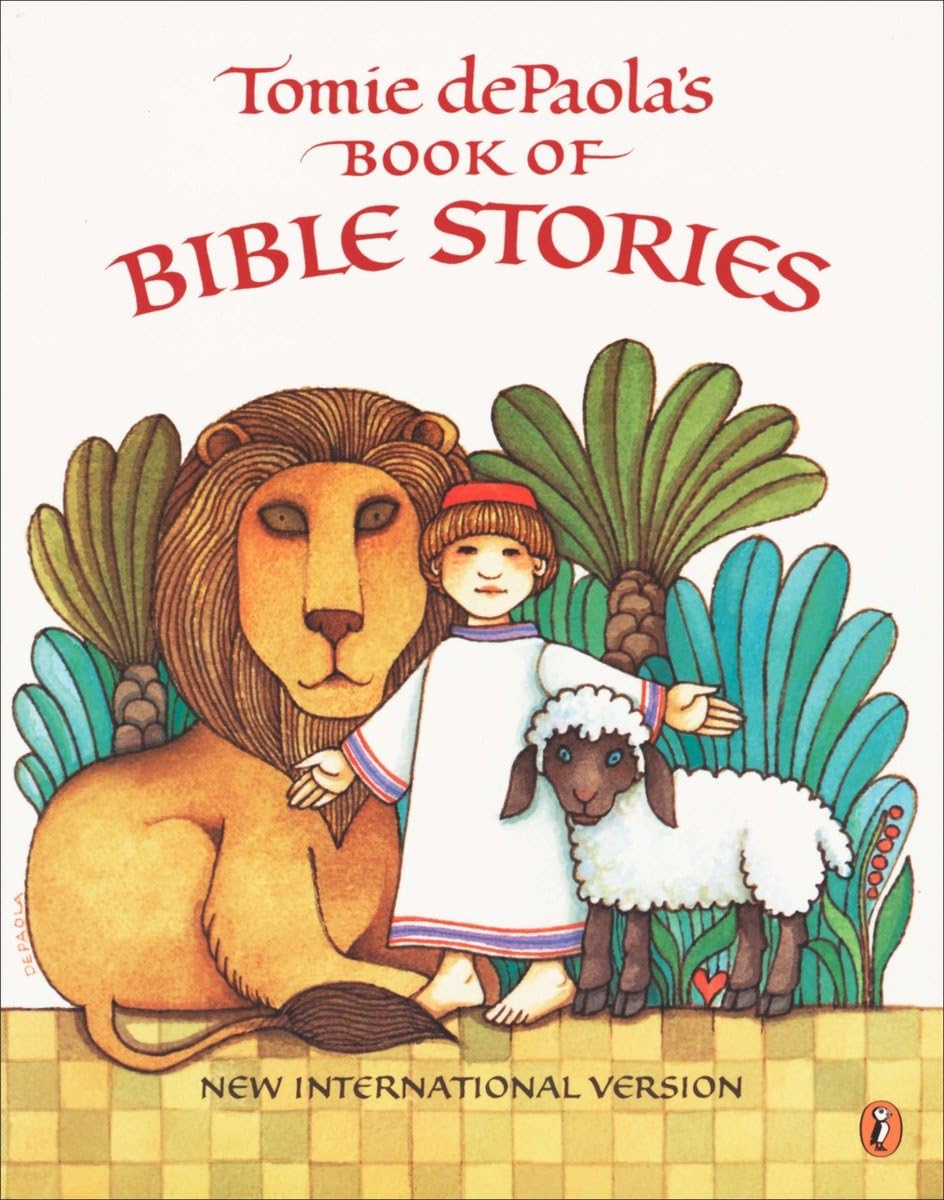 Tomie Depaola's Book of Bible Stories: New International Version,New