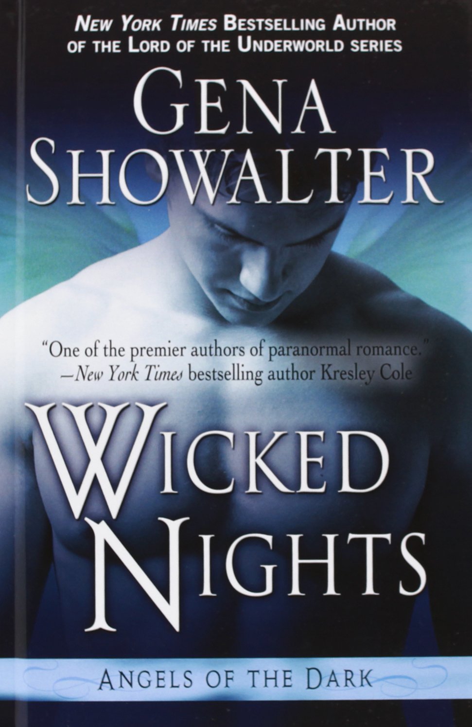 Wicked Nights (Thorndike Press Large Print Romance: Angels of the Dark),Used
