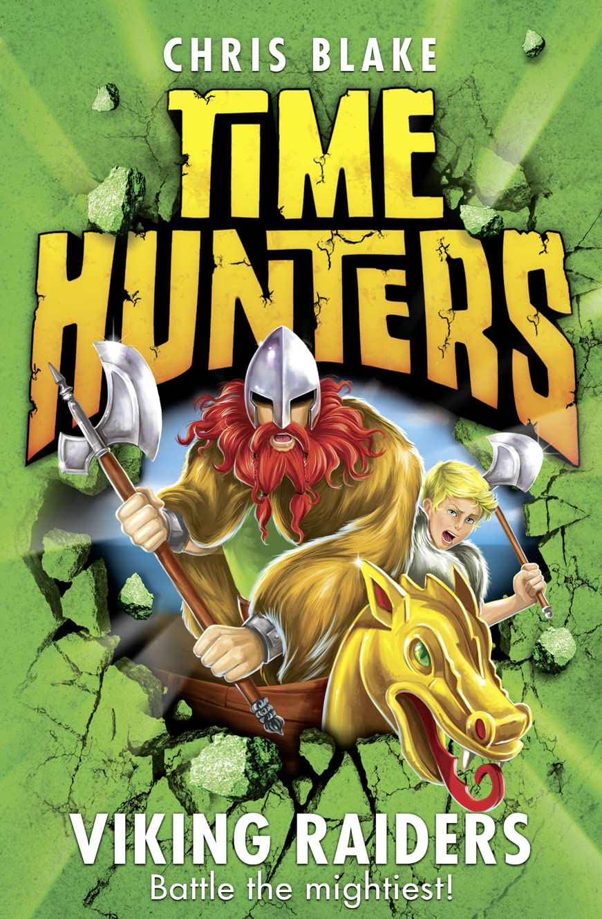 Viking Raiders (Time Hunters, Book 3),Used