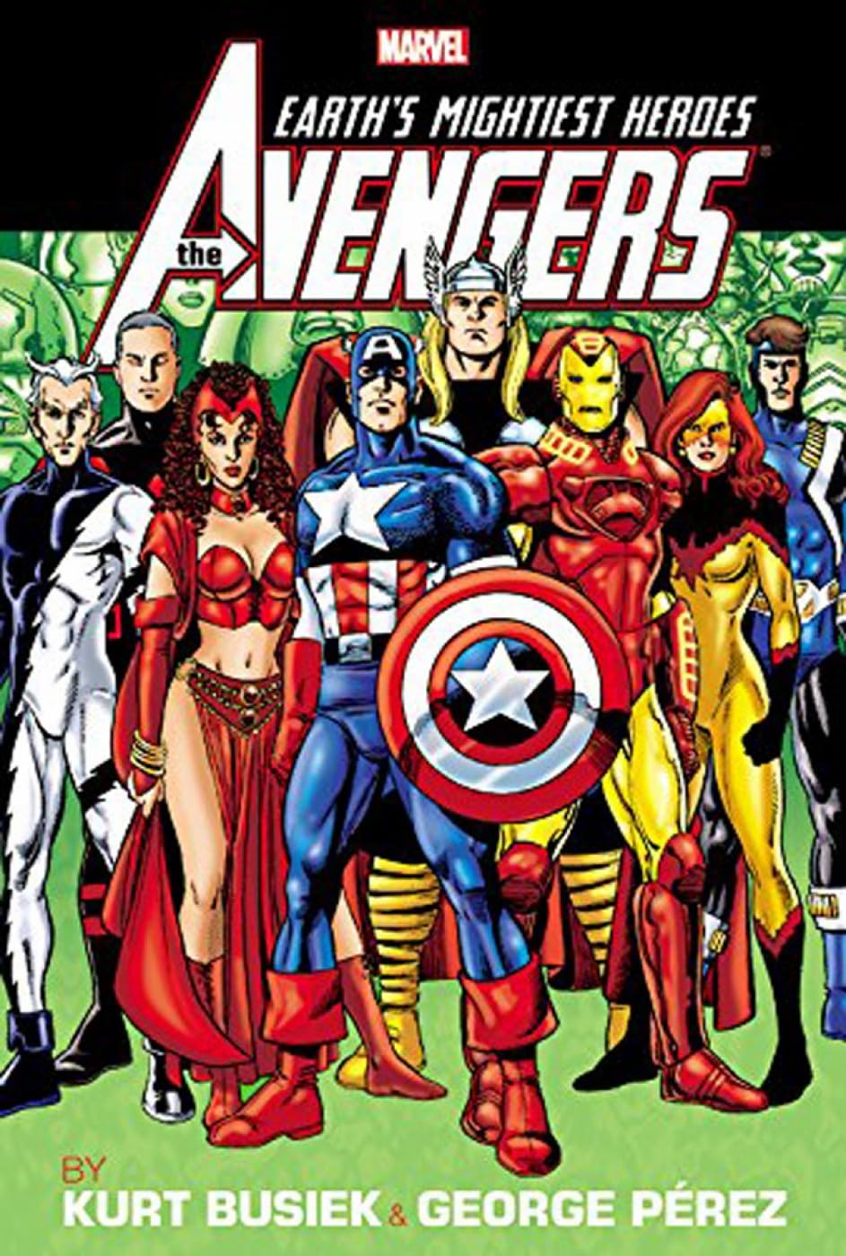 The Avengers Omnibus 2,Used