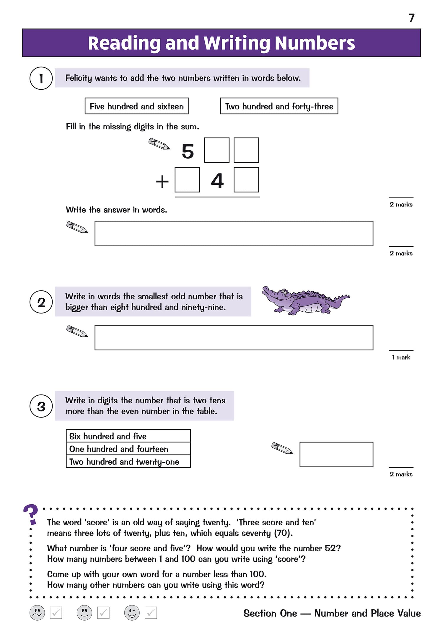 New KS2 Maths Targeted Question Book: Challenging Maths Year 3 Stretch (CGP KS2 Maths),Used