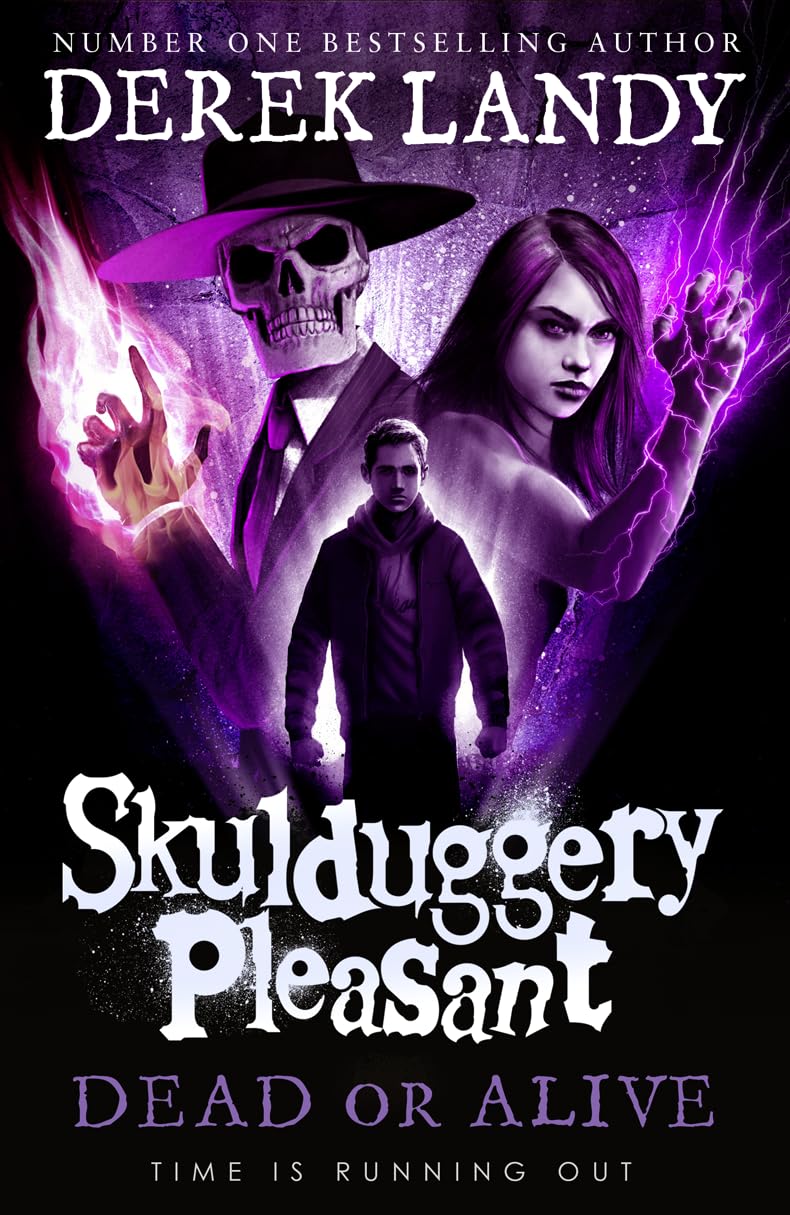 Dead or Alive: Book 14 (Skulduggery Pleasant),Used