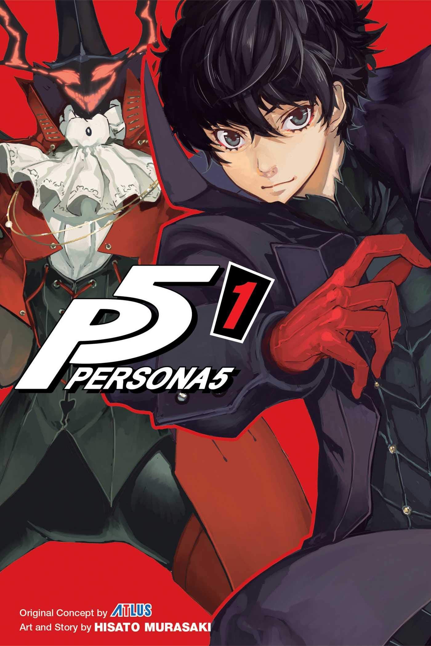Persona 5, Vol. 1 (1),Used