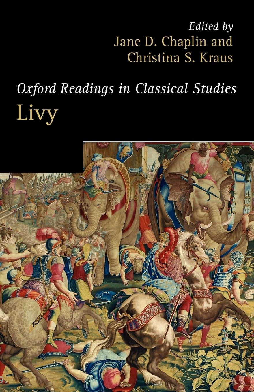 Livy (Oxford Readings In Classical Studies)