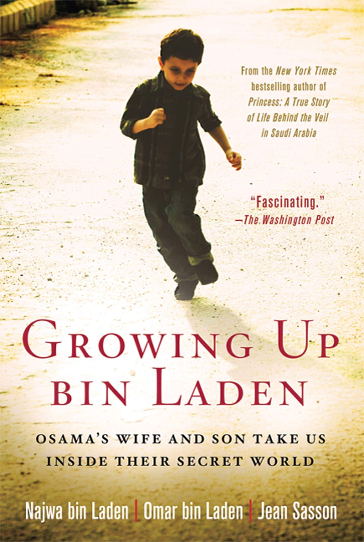 Growing Up bin Laden: Osama's Wife and Son Take Us Inside Their Secret World,Used