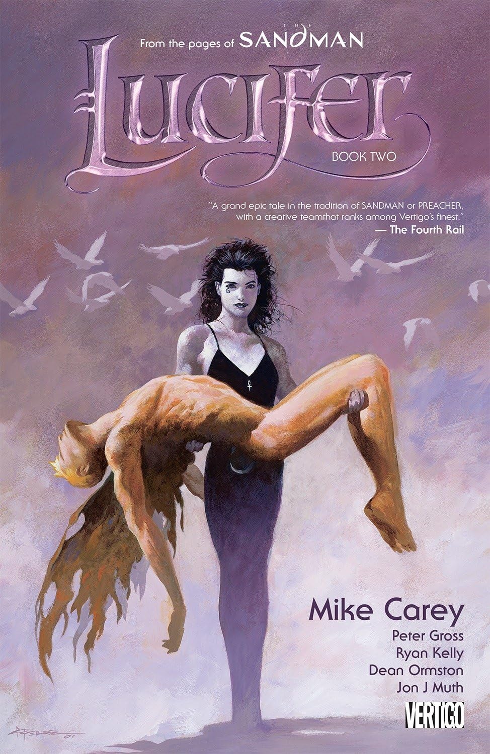Lucifer Book Two,Used