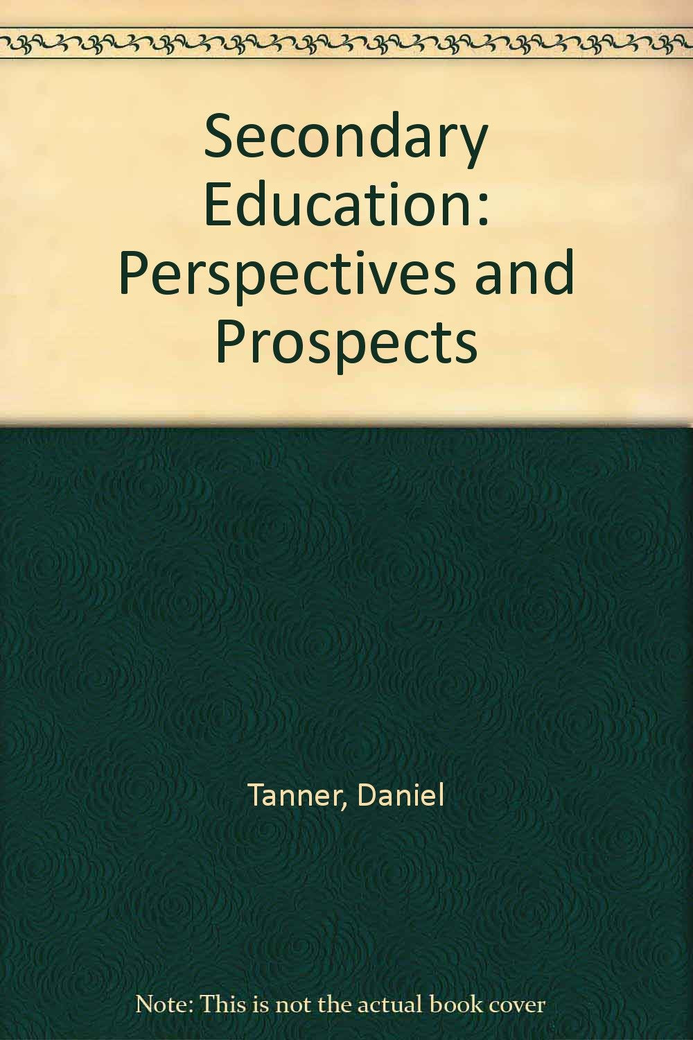 Secondary Education: Perspectives And Prospects,Used