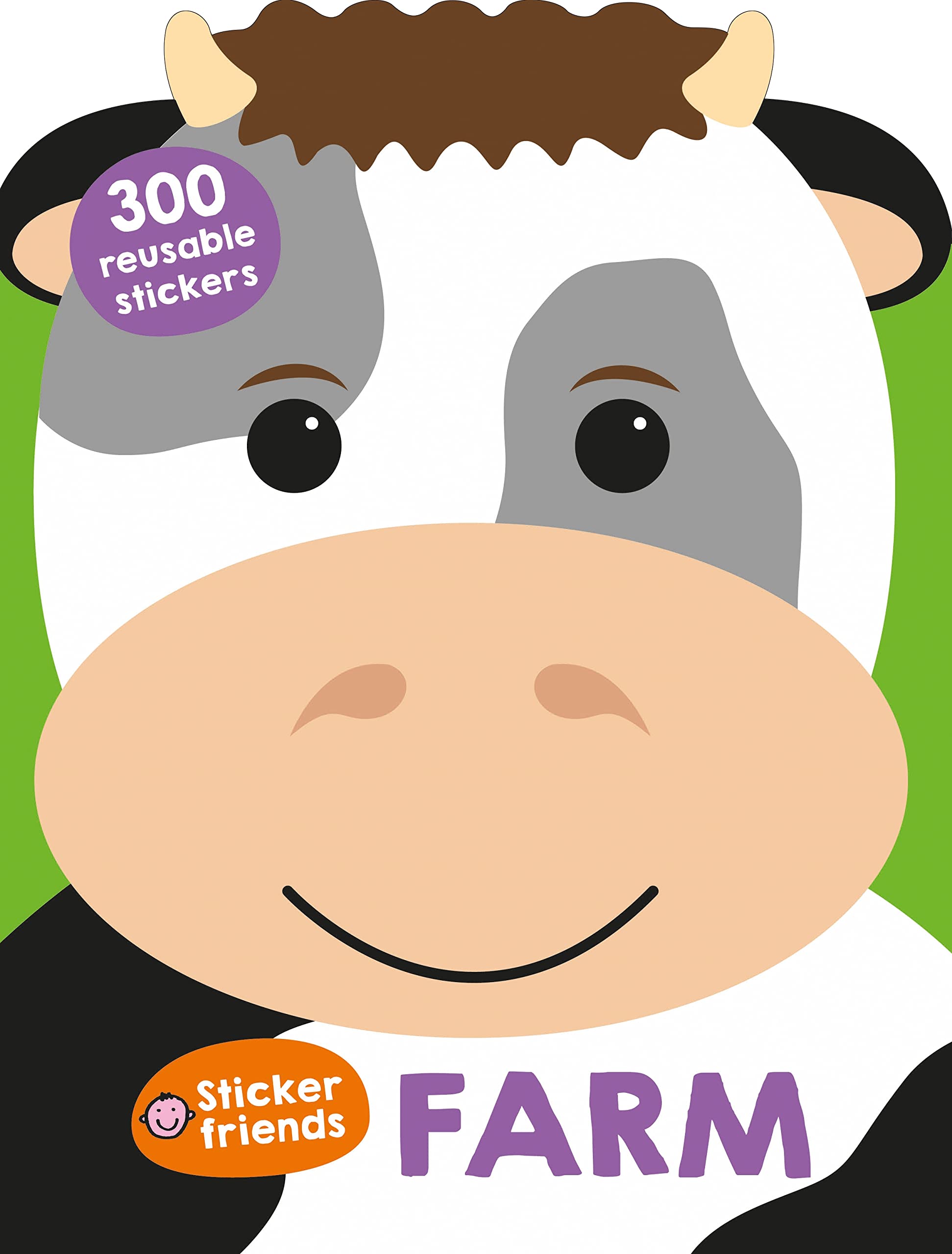 Sticker Friends: Farm,New