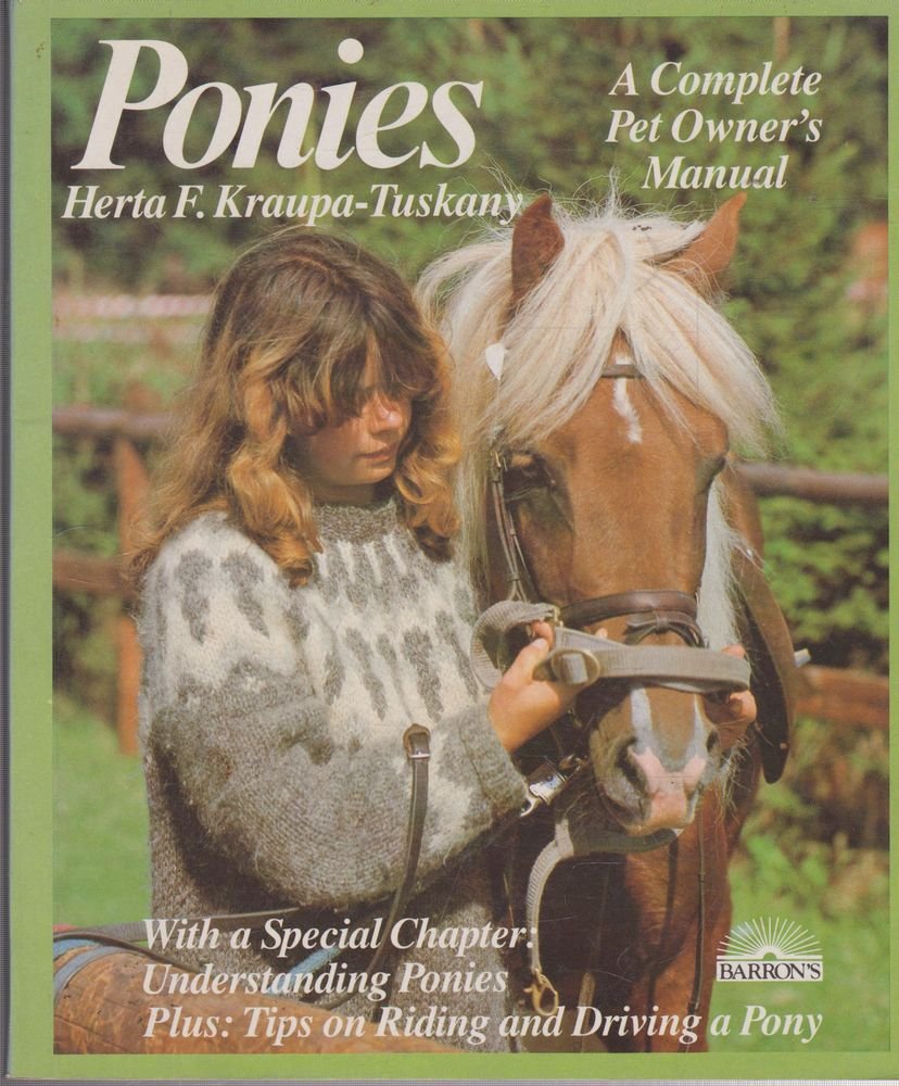 Ponies,Used