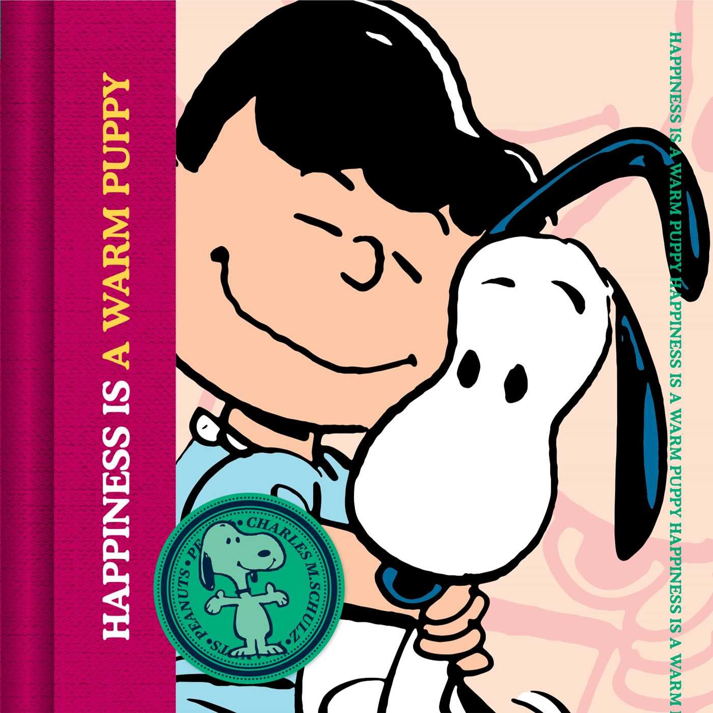 Happiness is a Warm Puppy (1) (Peanuts),Used
