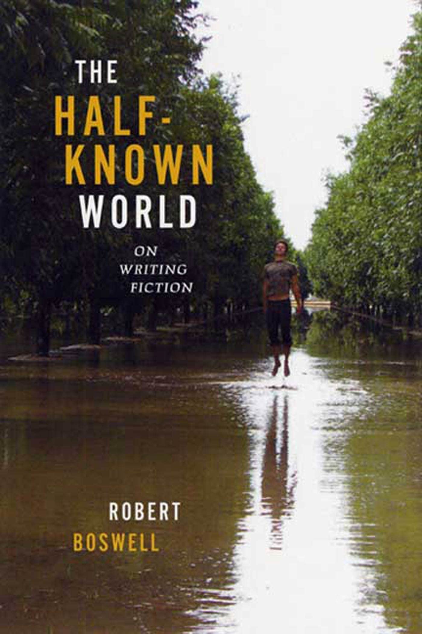 The HalfKnown World: On Writing Fiction,Used