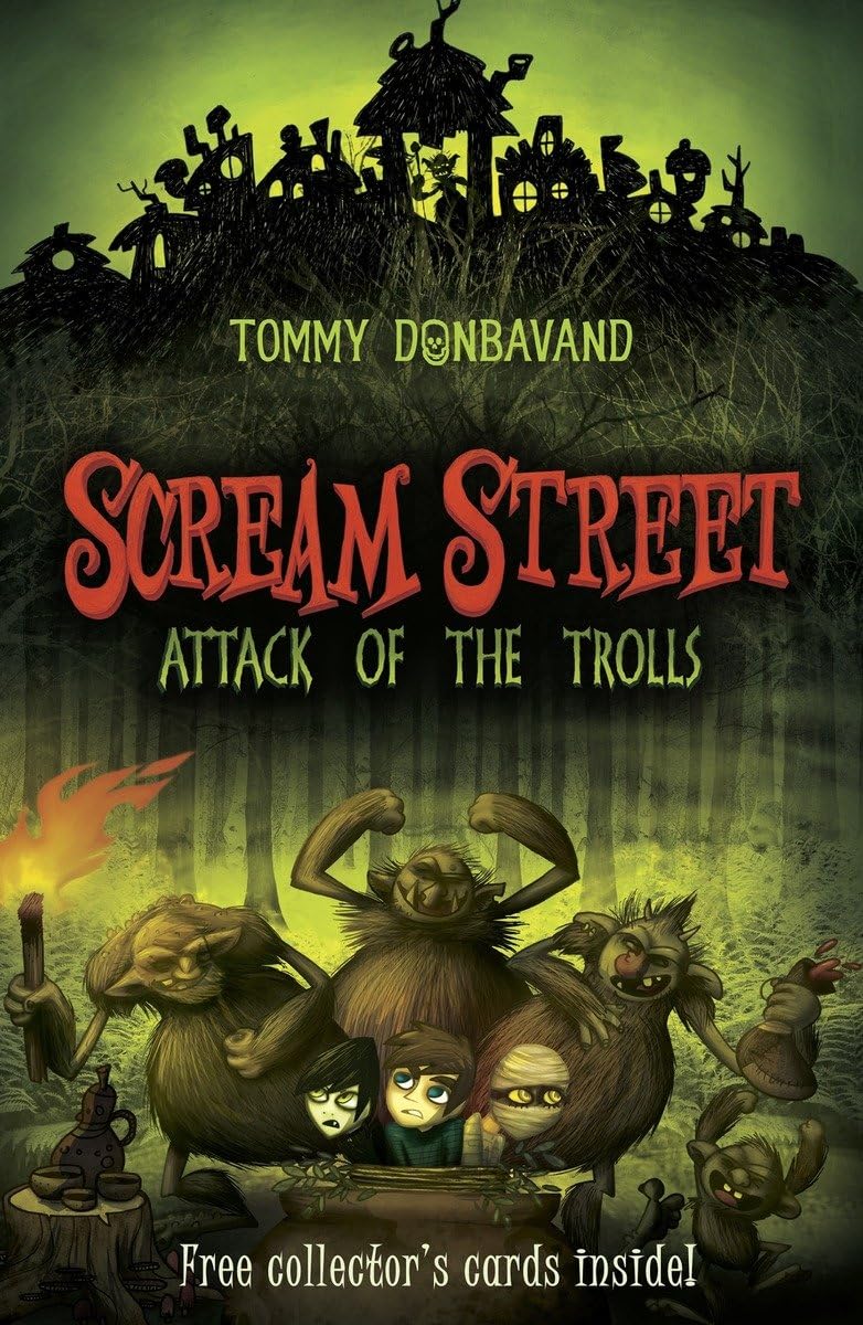 Scream Street: Attack of the Trolls,Used