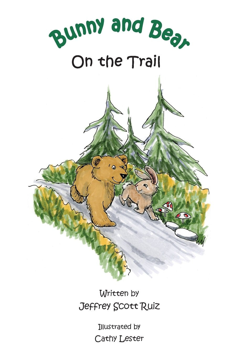 Bunny & Bear On the Trail (Bunny and Bear),Used