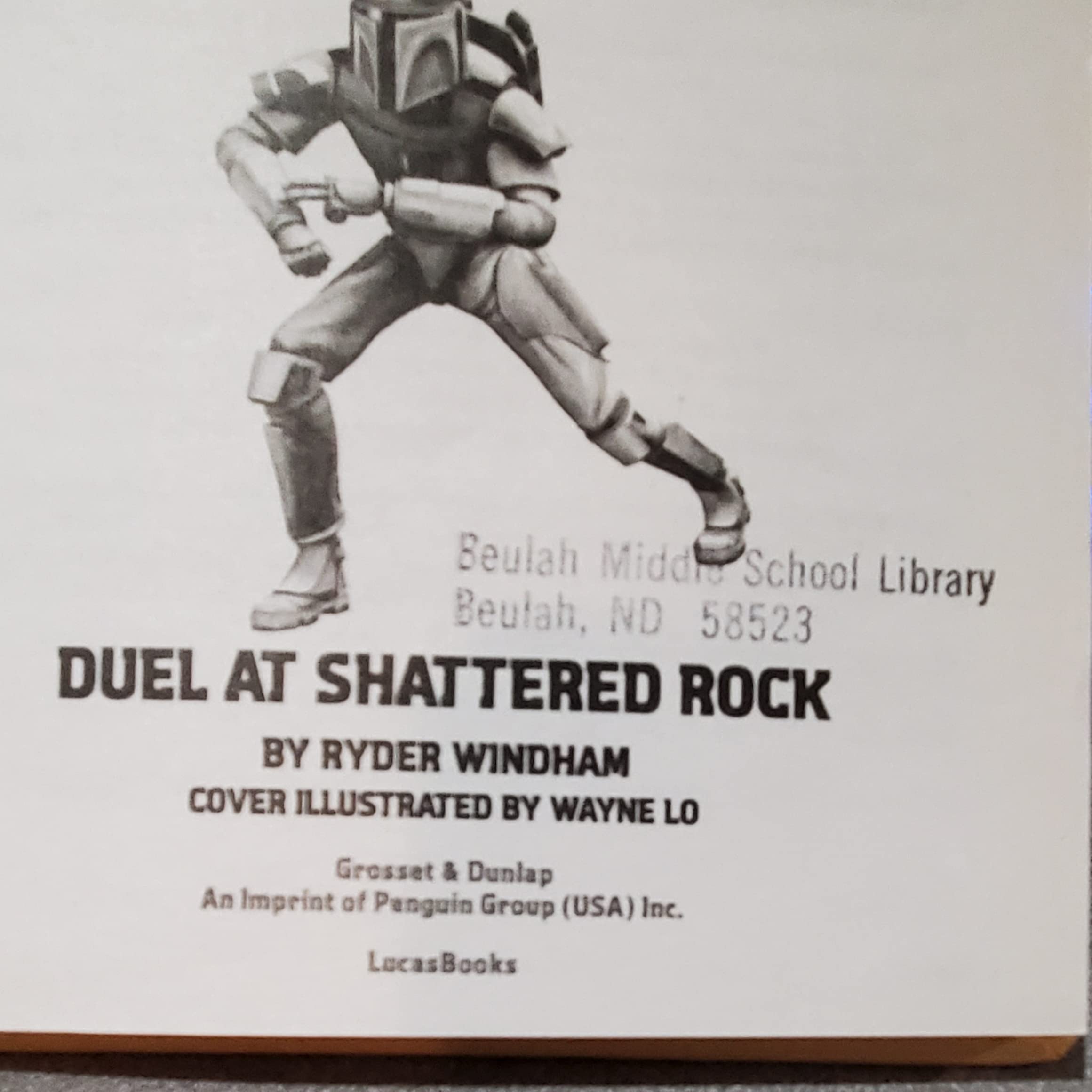 Duel At Shattered Rock #3 (Star Wars: The Clone Wars),New