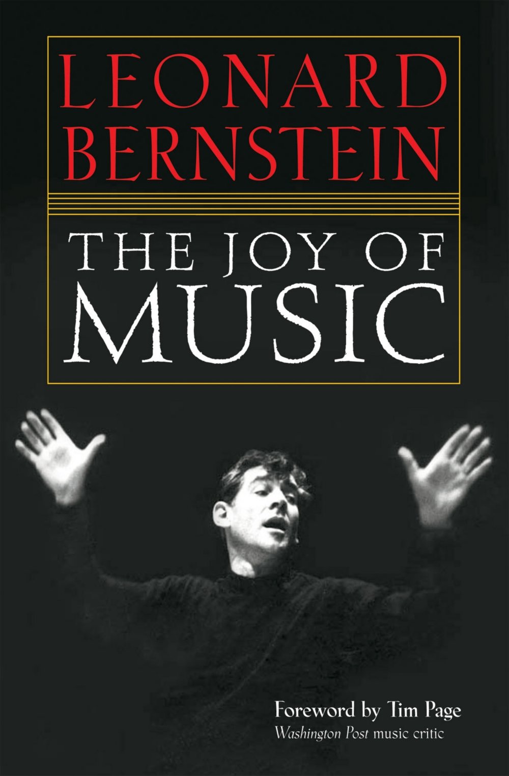 The Joy of Music Leonard Bernstein (Amadeus),Used