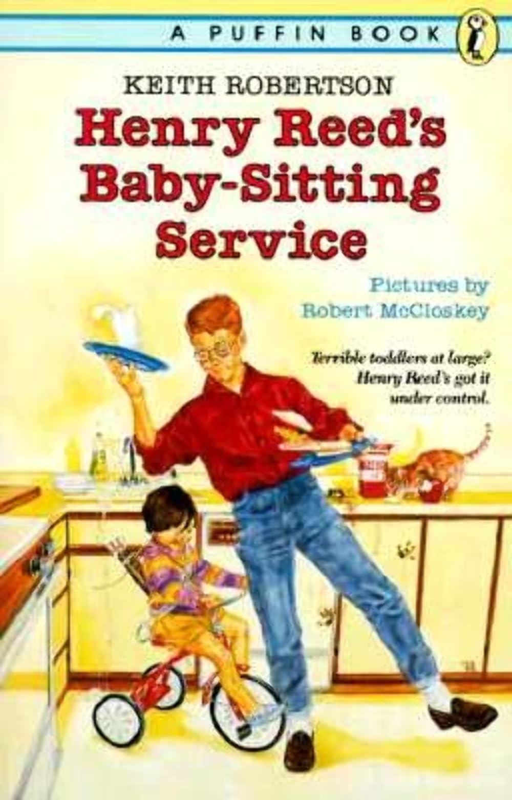 Henry Reed's Babysitting Service,Used