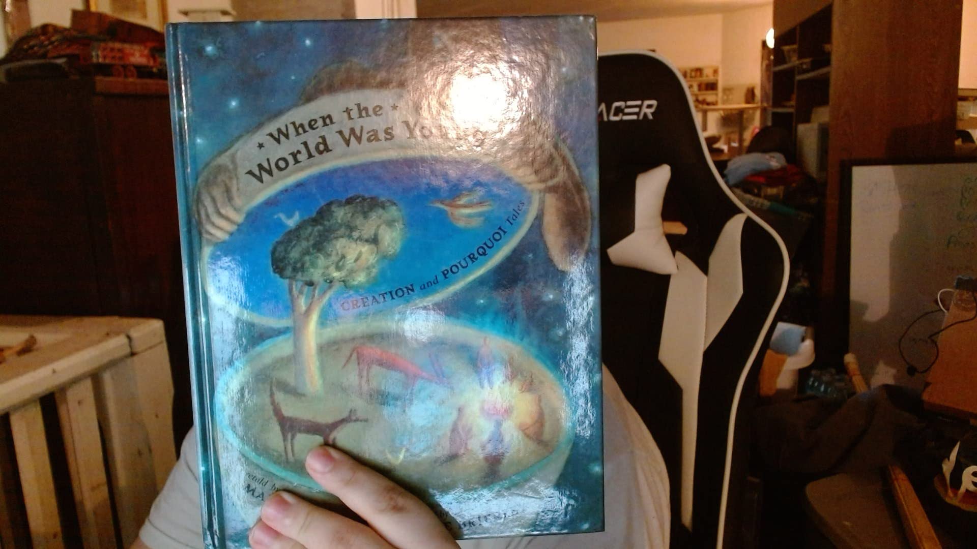 When the World Was Young: Creation and Pourquoi Tales,Used