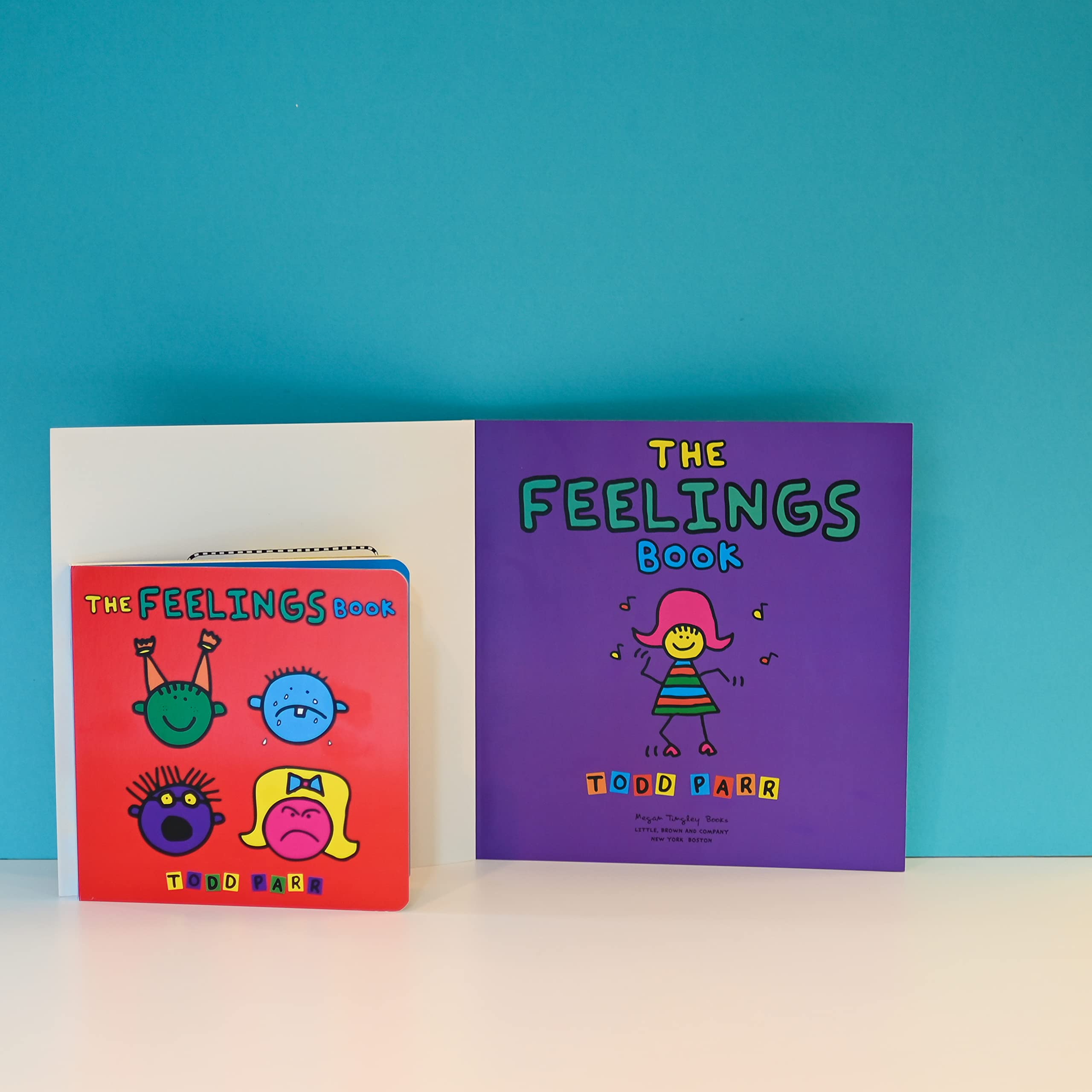 The Feelings Book (Todd Parr Classics),New
