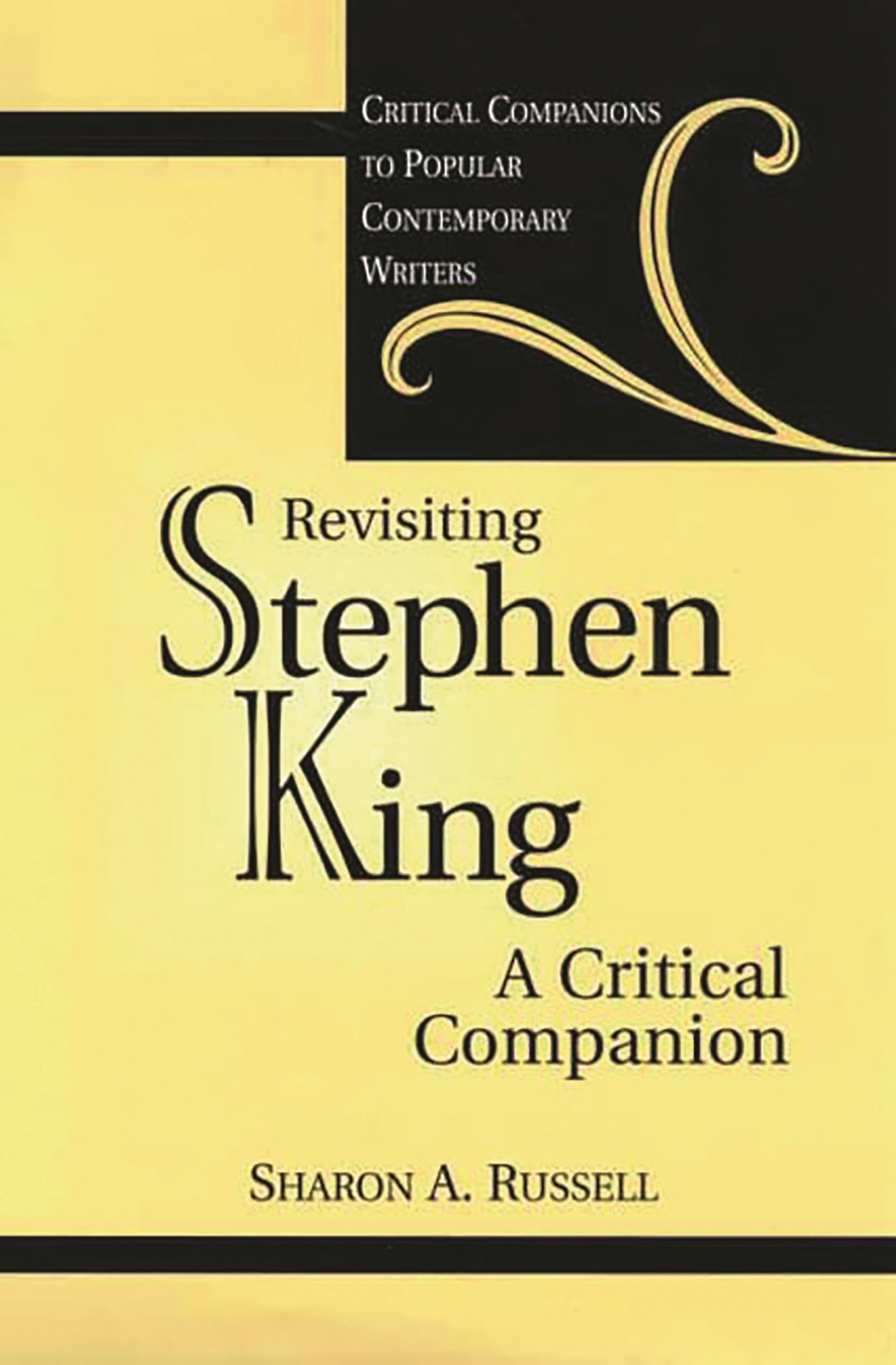 Revisiting Stephen King: A Critical Companion (Critical Companions to Popular Contemporary Writers),Used