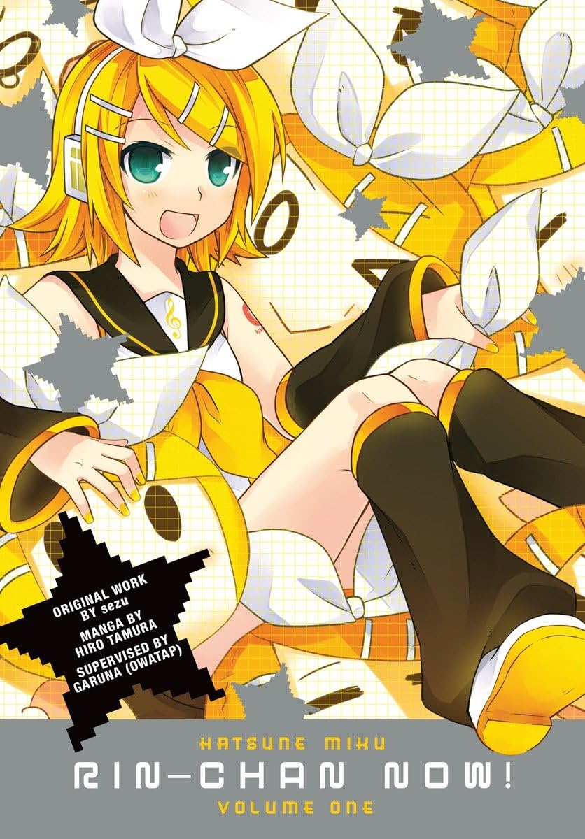 Hatsune Miku: RinChan Now! Volume 1,Used