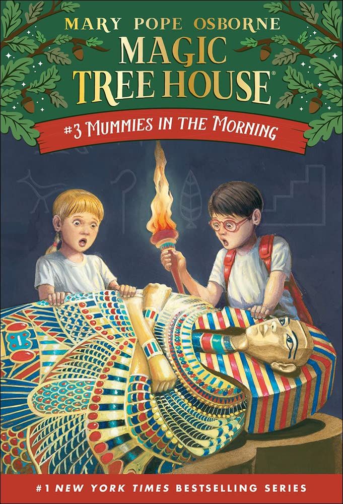 Mummies in the Morning (Magic Tree House),New