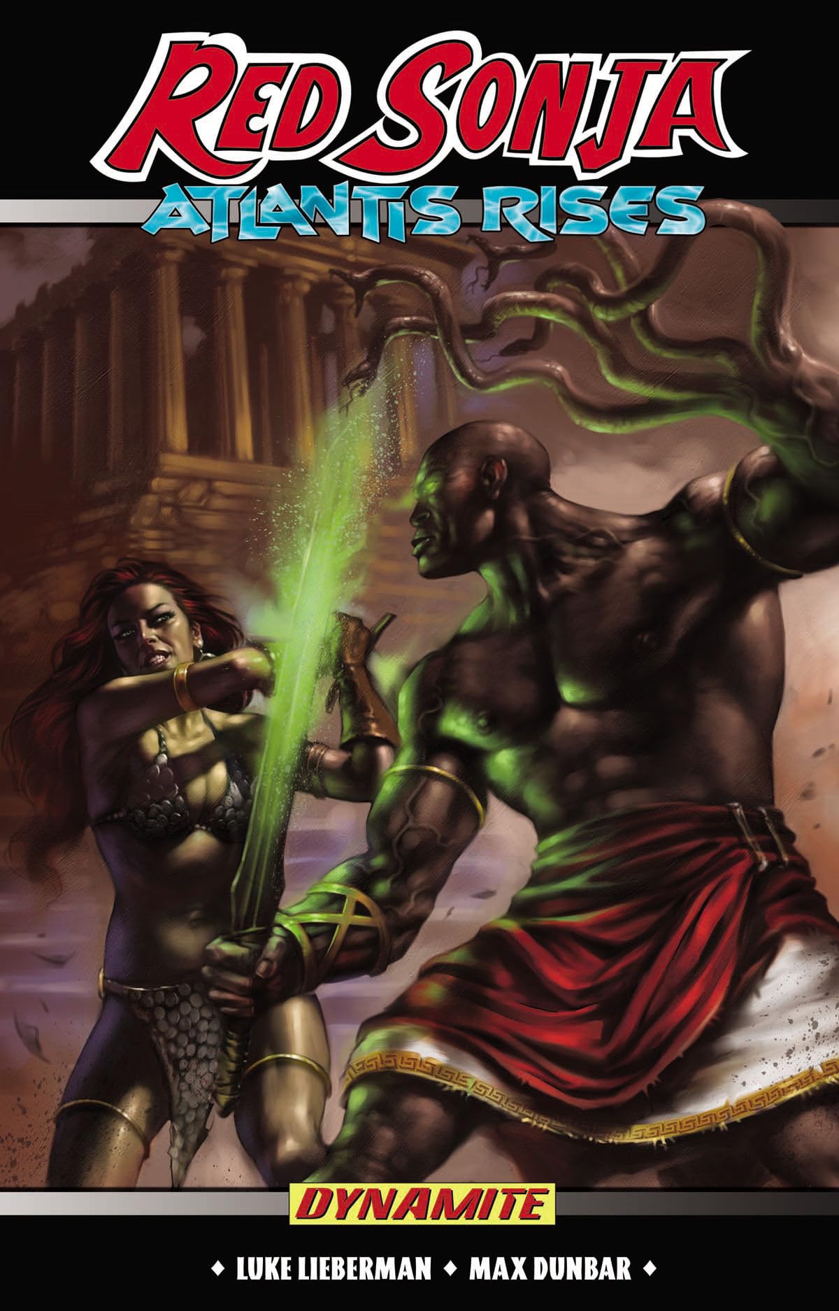 Red Sonja: Atlantis Rises,Used
