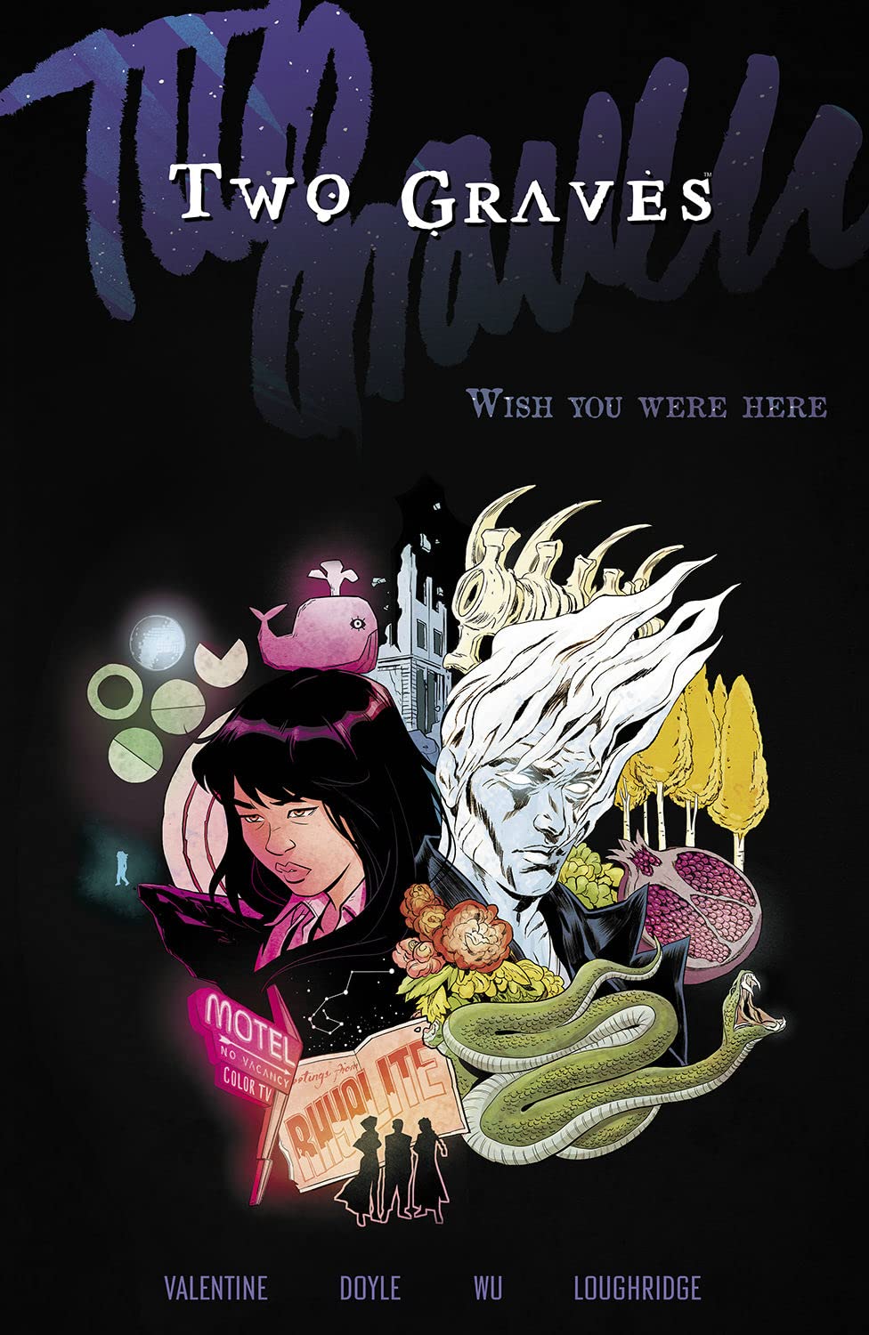 Two Graves Volume 1: Wish You Were Here,Used